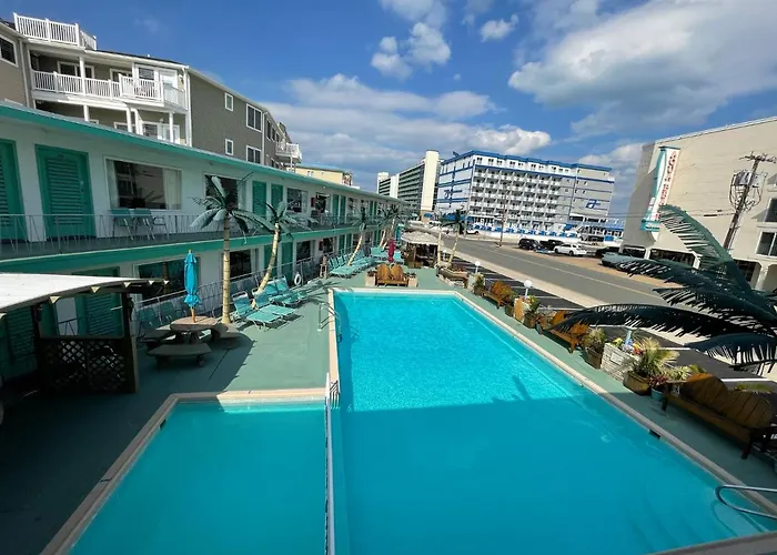 Bel Air Motel Wildwood Crest Beach