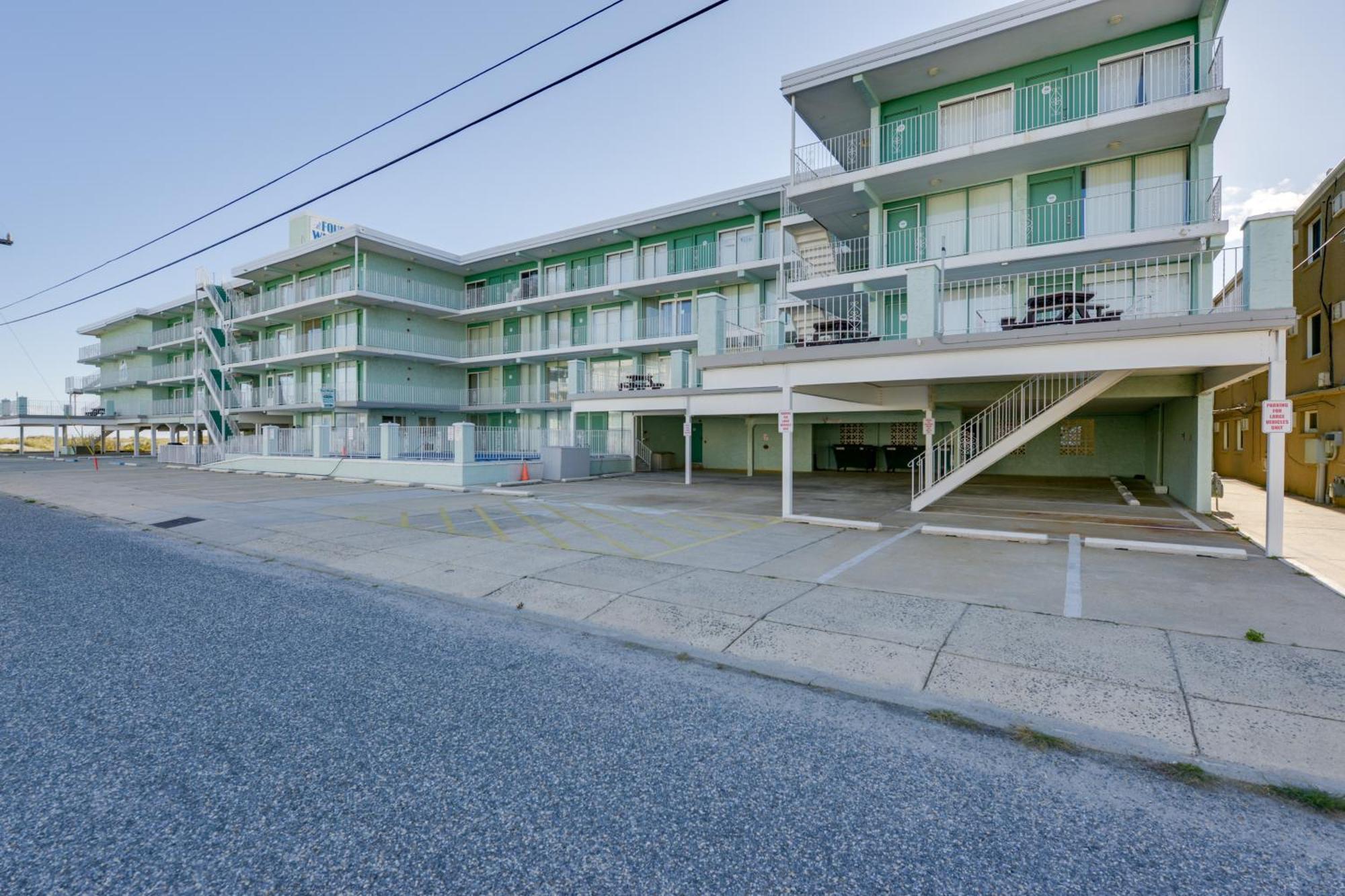 Updated Oceanside - 5 Miles To Cape May! Apartment *