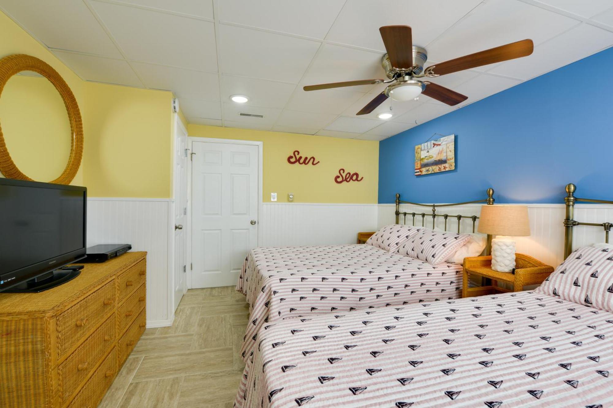 Apartment Updated Oceanside - 5 Miles To Cape May! *