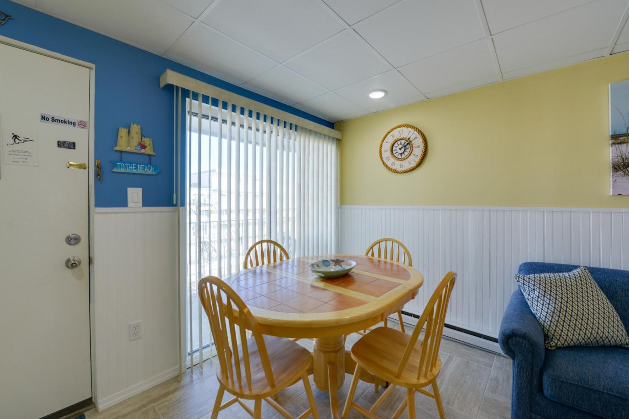 Apartment Updated Oceanside - 5 Miles To Cape May!