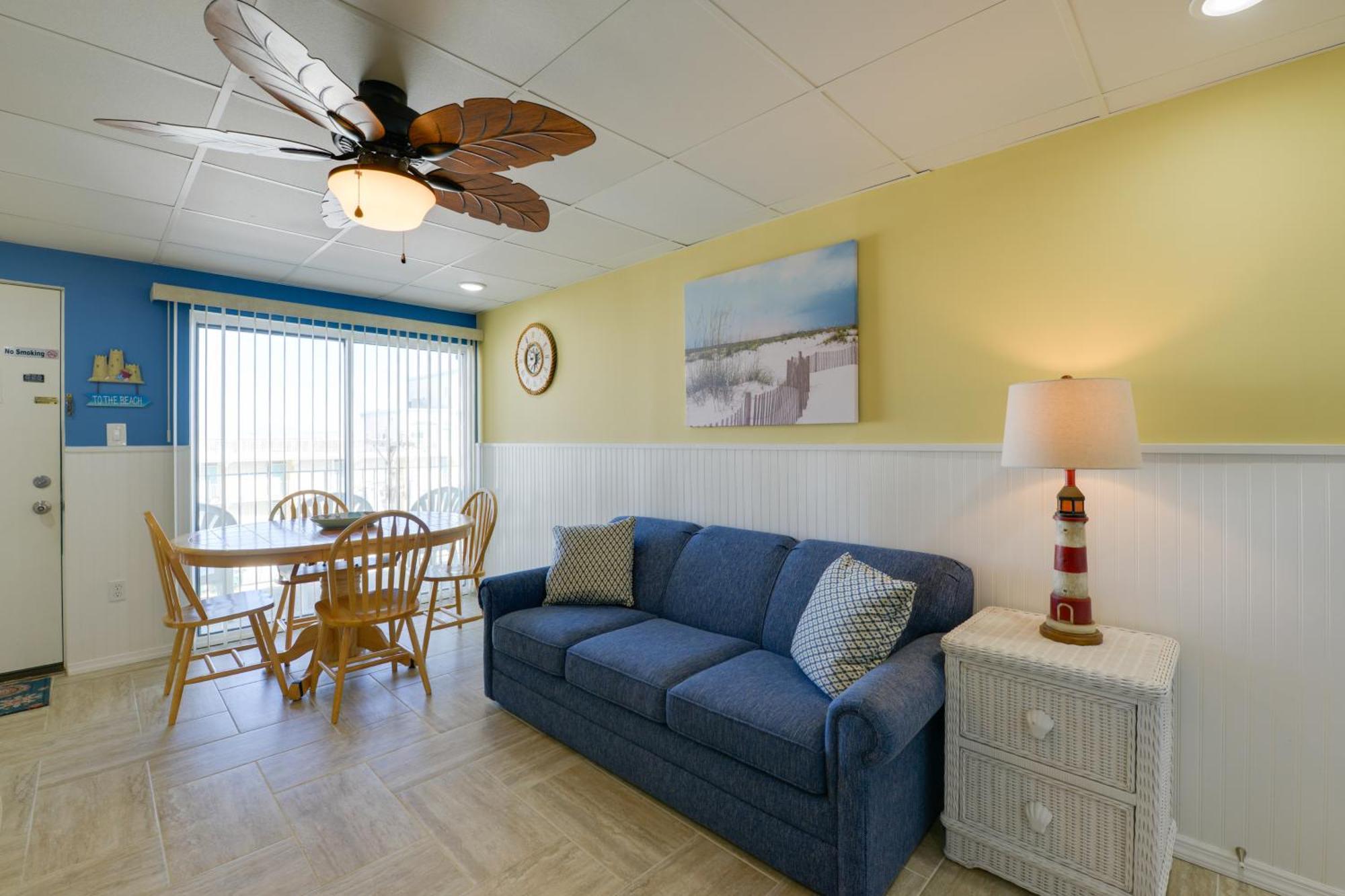 Apartment Updated Oceanside - 5 Miles To Cape May! *