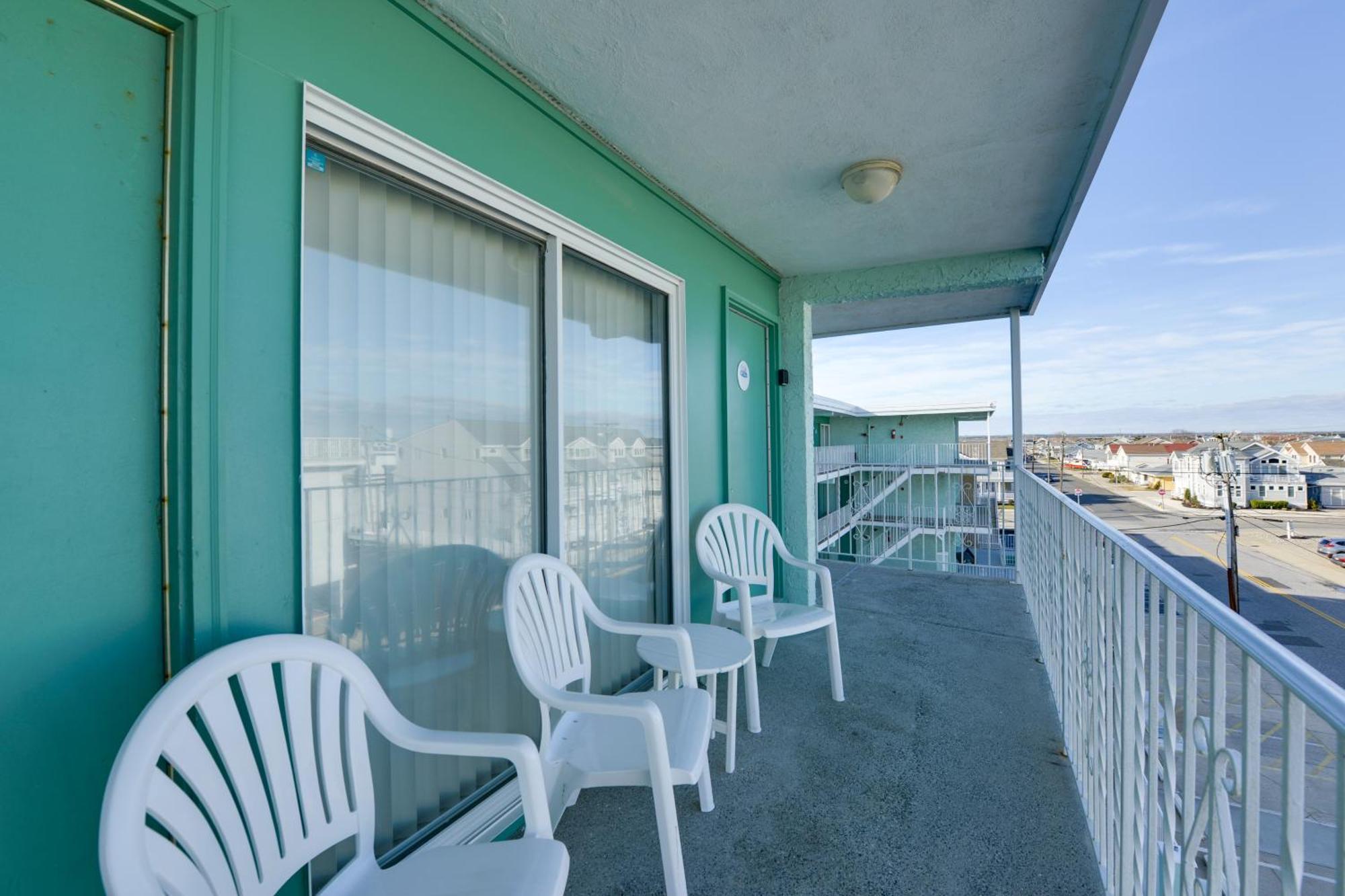 Updated Oceanside - 5 Miles To Cape May! Apartment Wildwood Crest