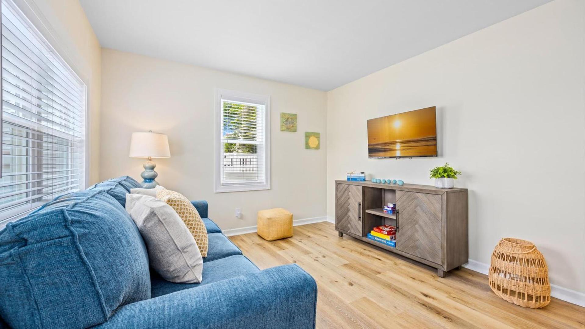 Modern 2br In Ww Crest - Sleeps 7 Holiday home Wildwood Crest