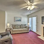 Townhome With Balcony Less Than 1 Mi To Wildwood Crest Bch!