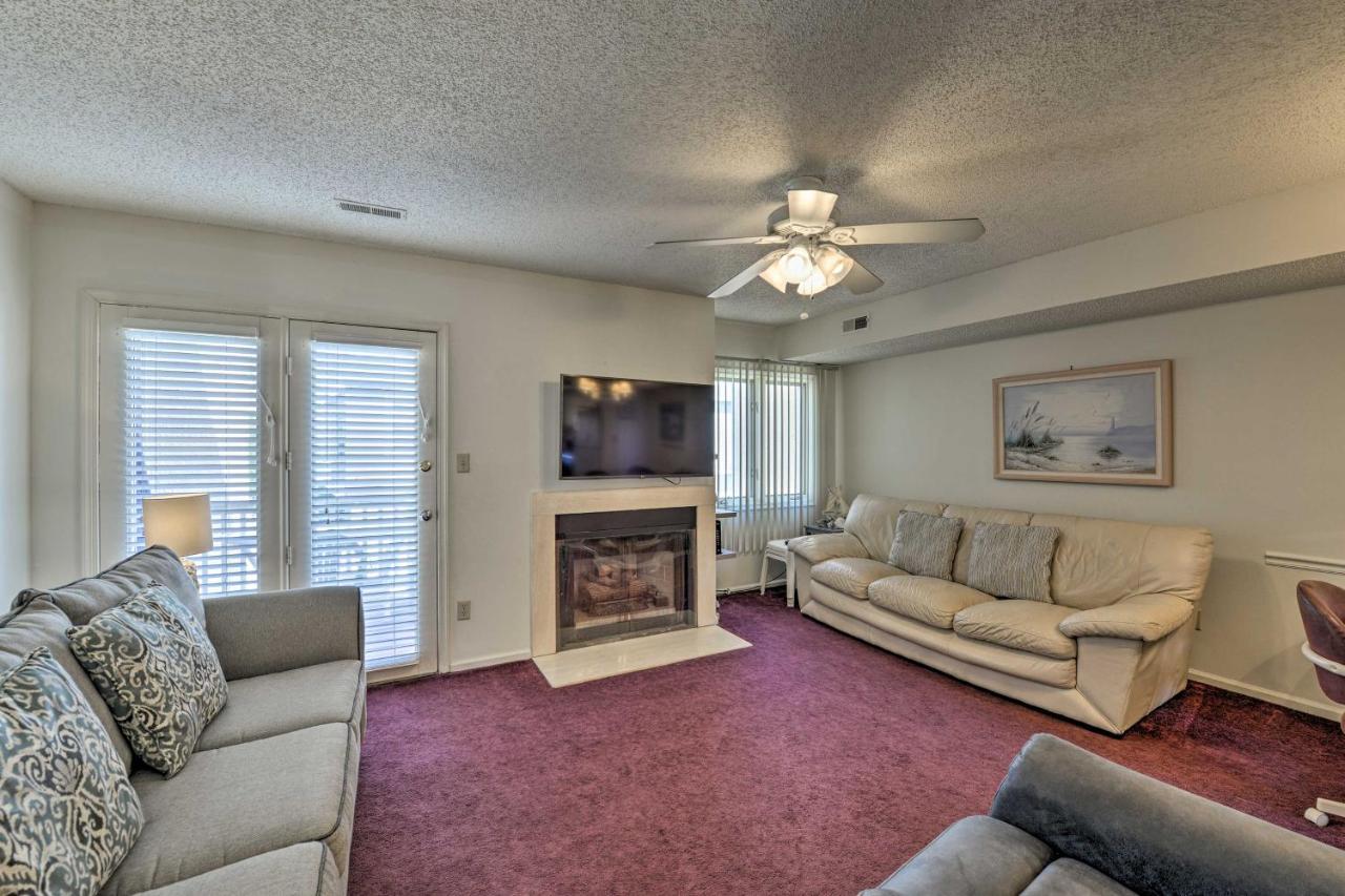Townhome With Balcony Less Than 1 Mi To Bch! Wildwood Crest