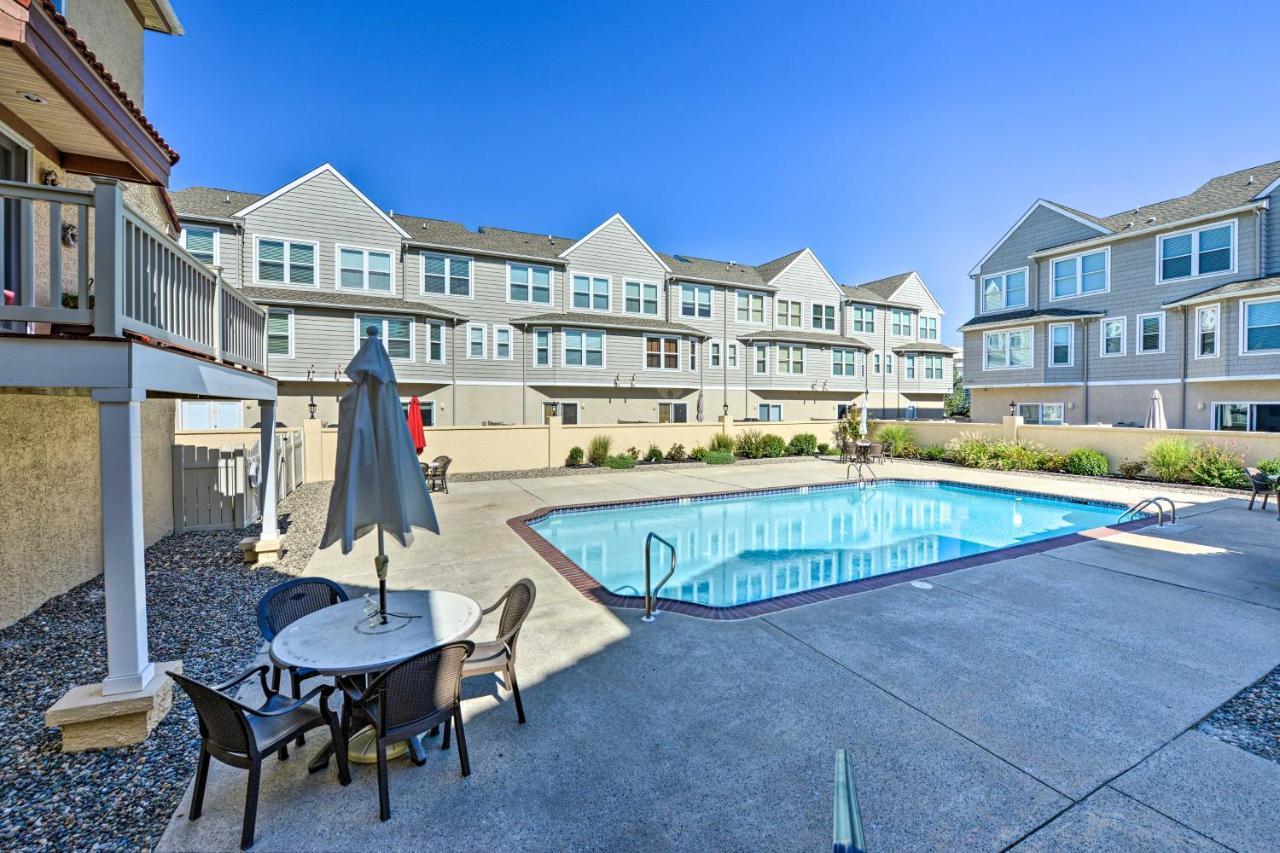Townhome With Balcony Less Than 1 Mi To Bch! * Wildwood Crest