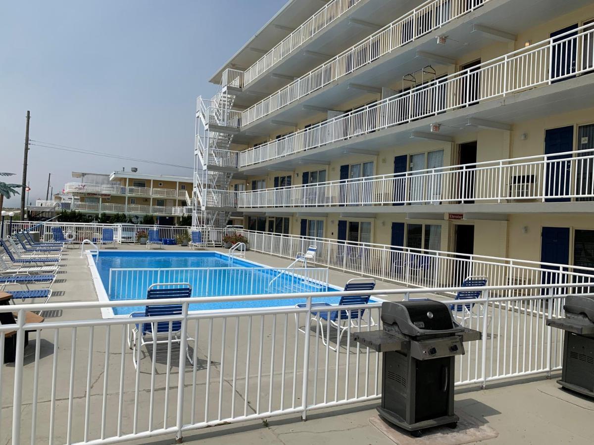 Motel Madrid Ocean Front Condominium Wildwood Crest