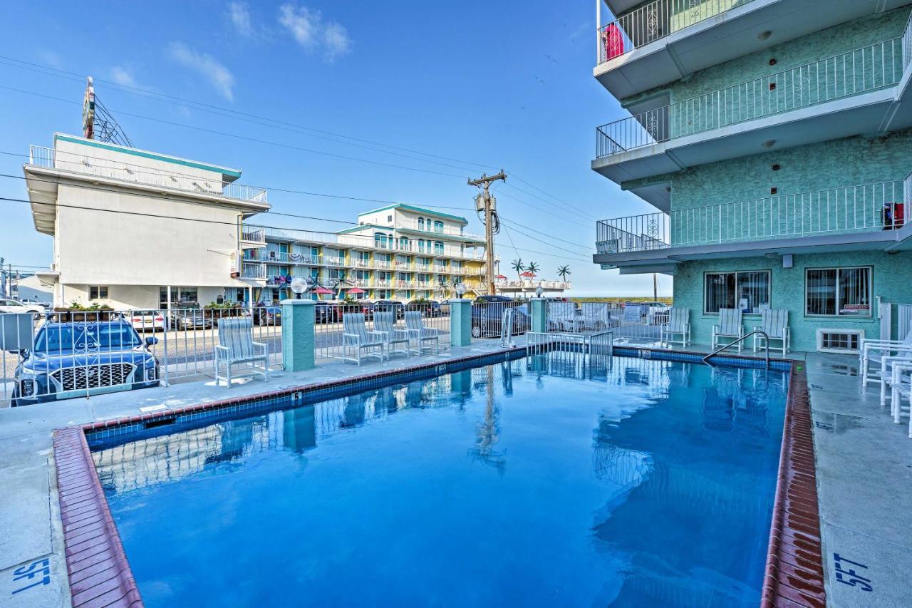 With Pool Walk To Restaurants! * Wildwood Crest