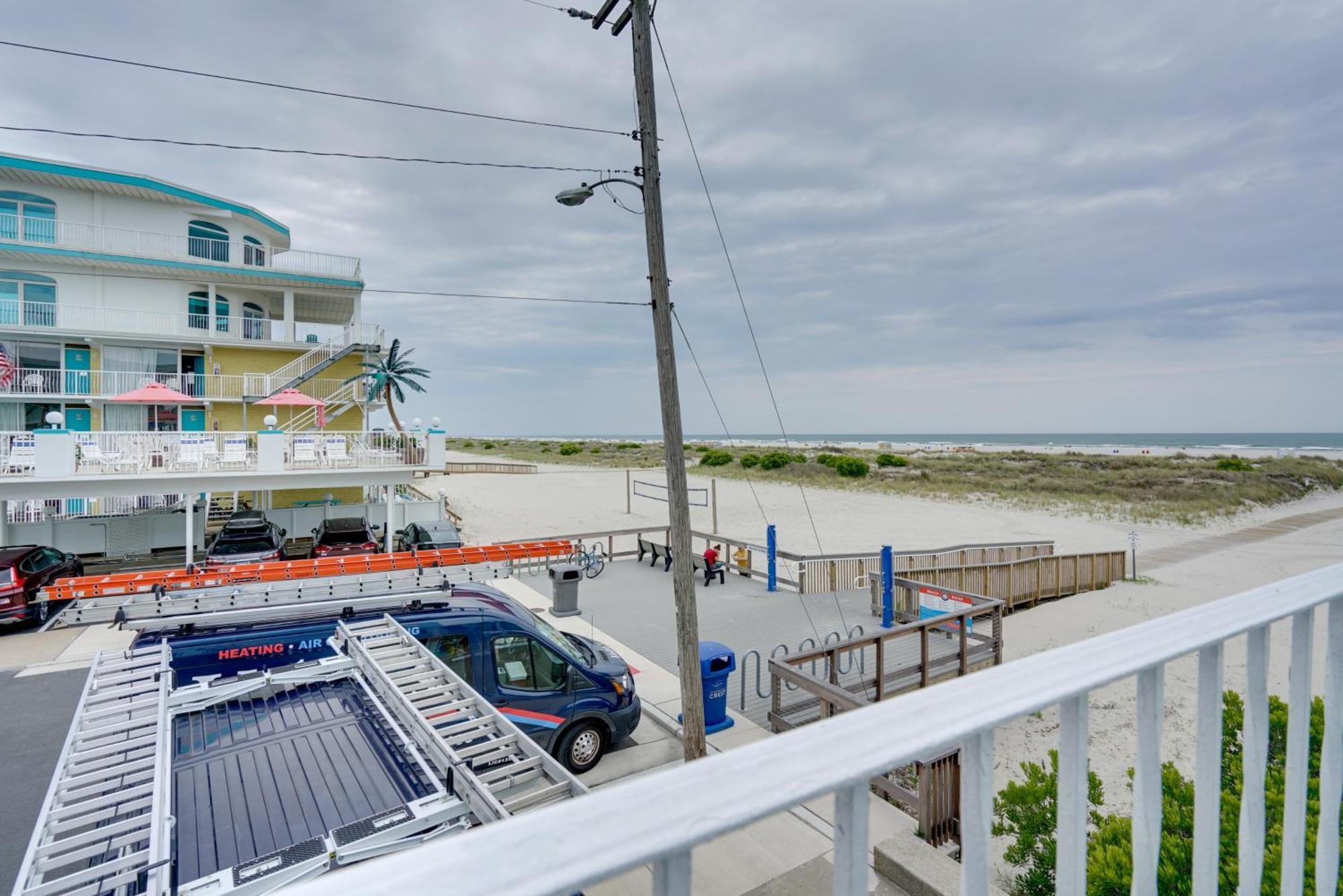 Cozy Oceanfront With Pool And Access! Wildwood Crest