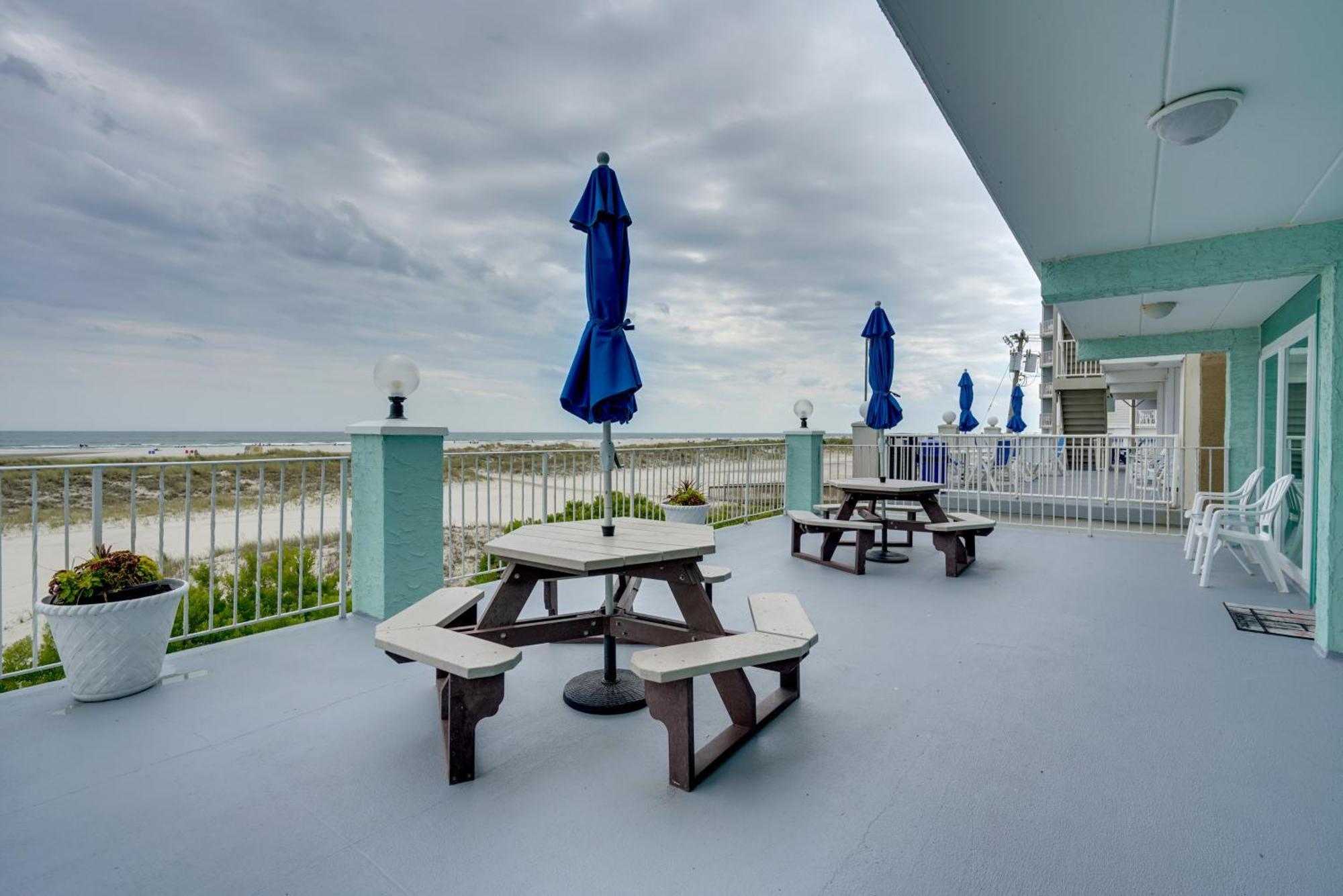 Cozy Oceanfront With Pool And Access! Wildwood Crest