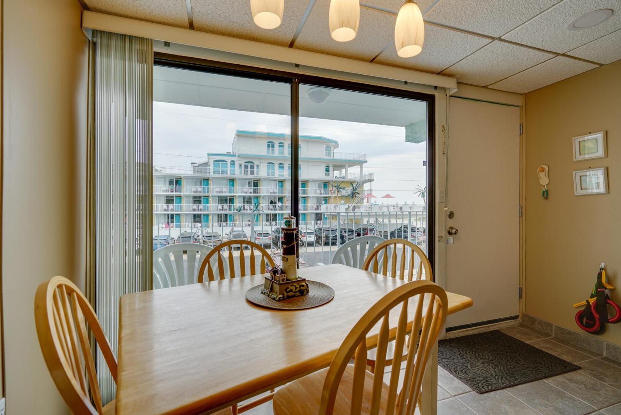 Cozy Oceanfront With Pool And Access! * Wildwood Crest
