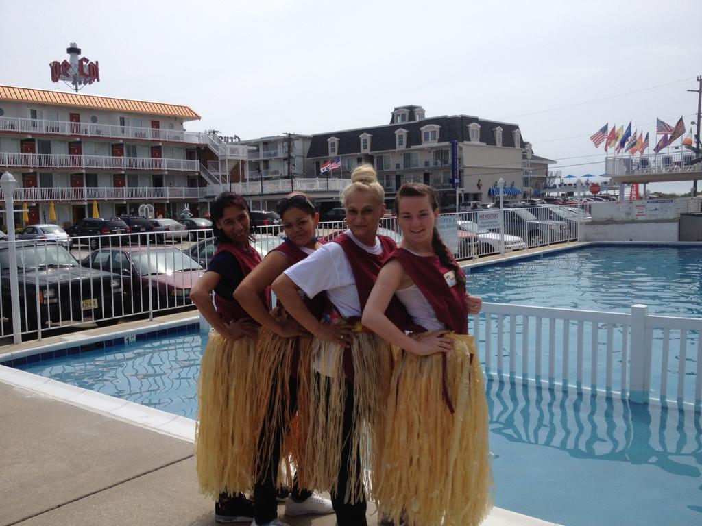 Tangiers Resort Motel Wildwood Crest