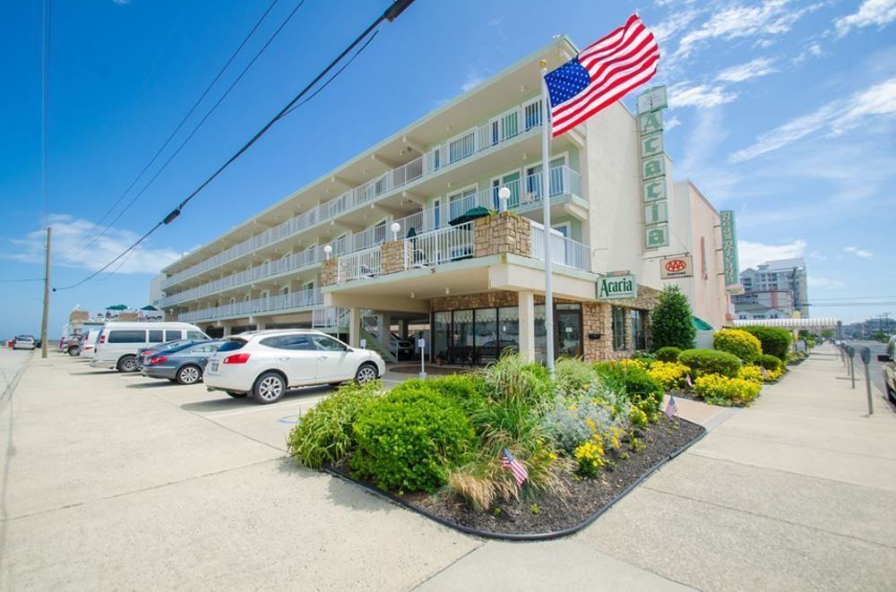 Motel Acacia Beachfront Wildwood Crest