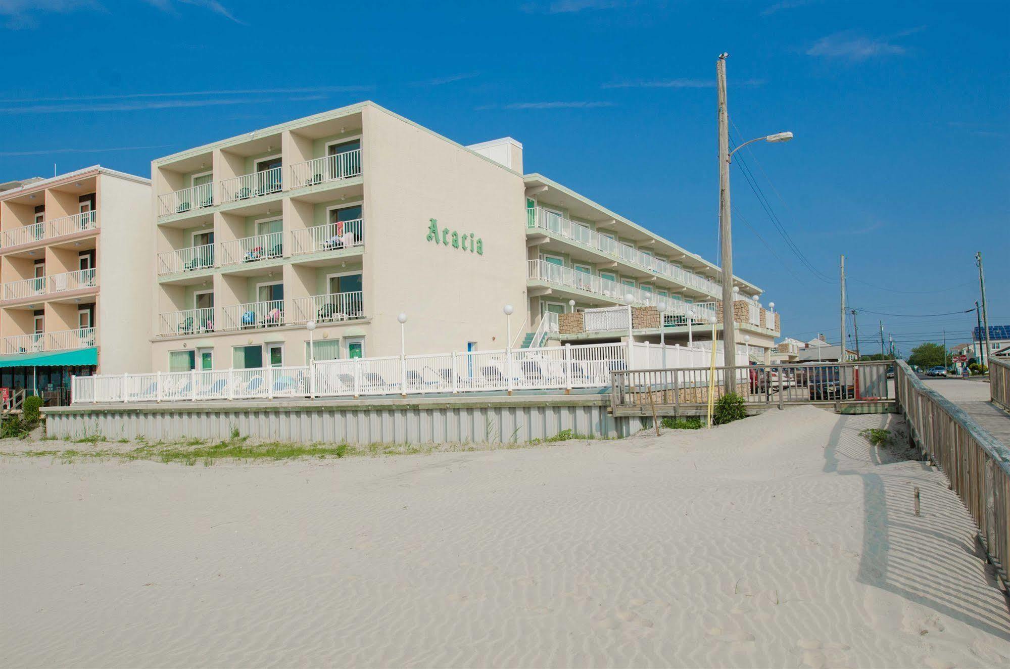 Motel Acacia Beachfront Wildwood Crest