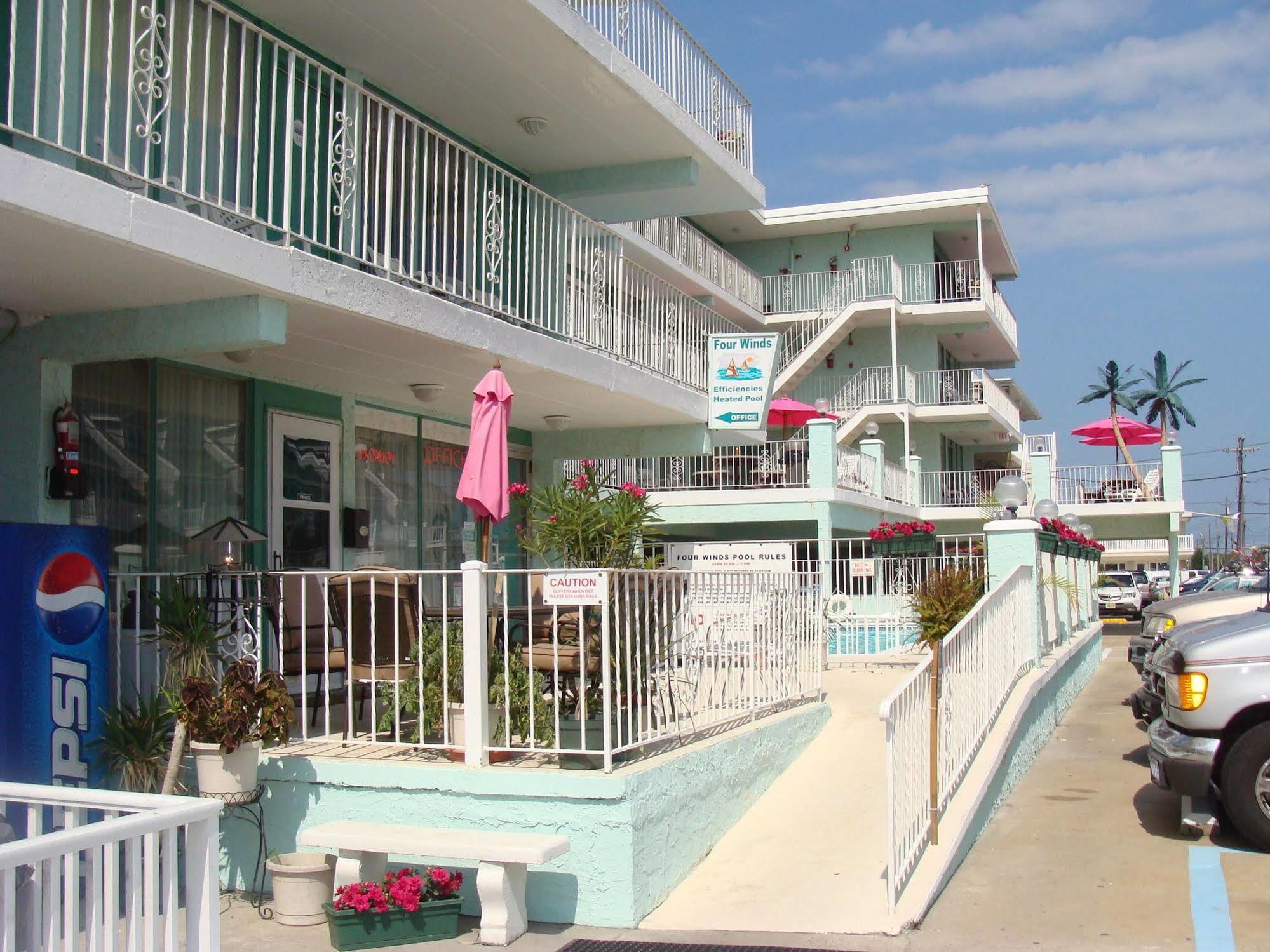 Motel Four Winds Wildwood Crest