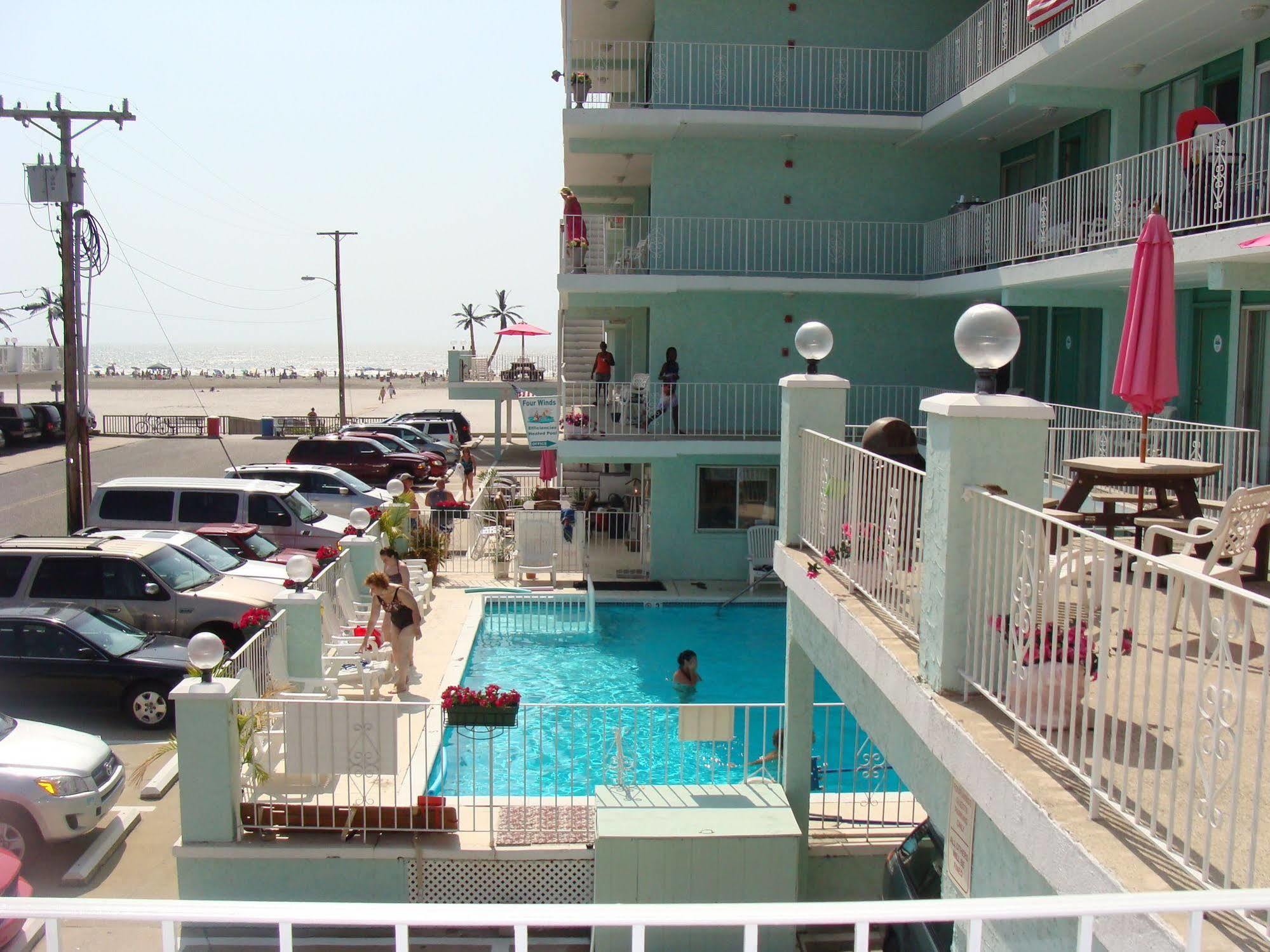 Four Winds Motel Wildwood Crest