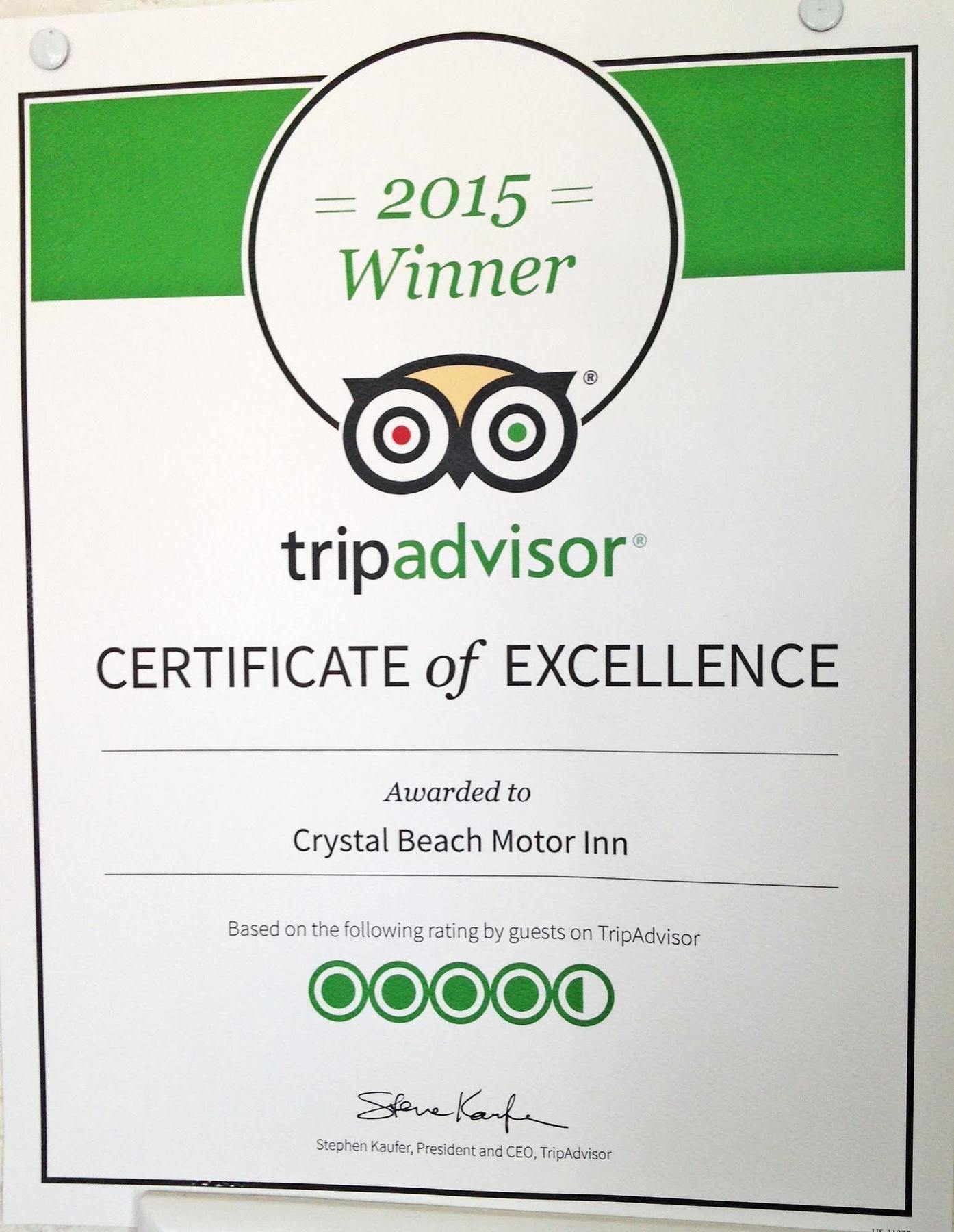 Crystal Motor 2* Wildwood Crest