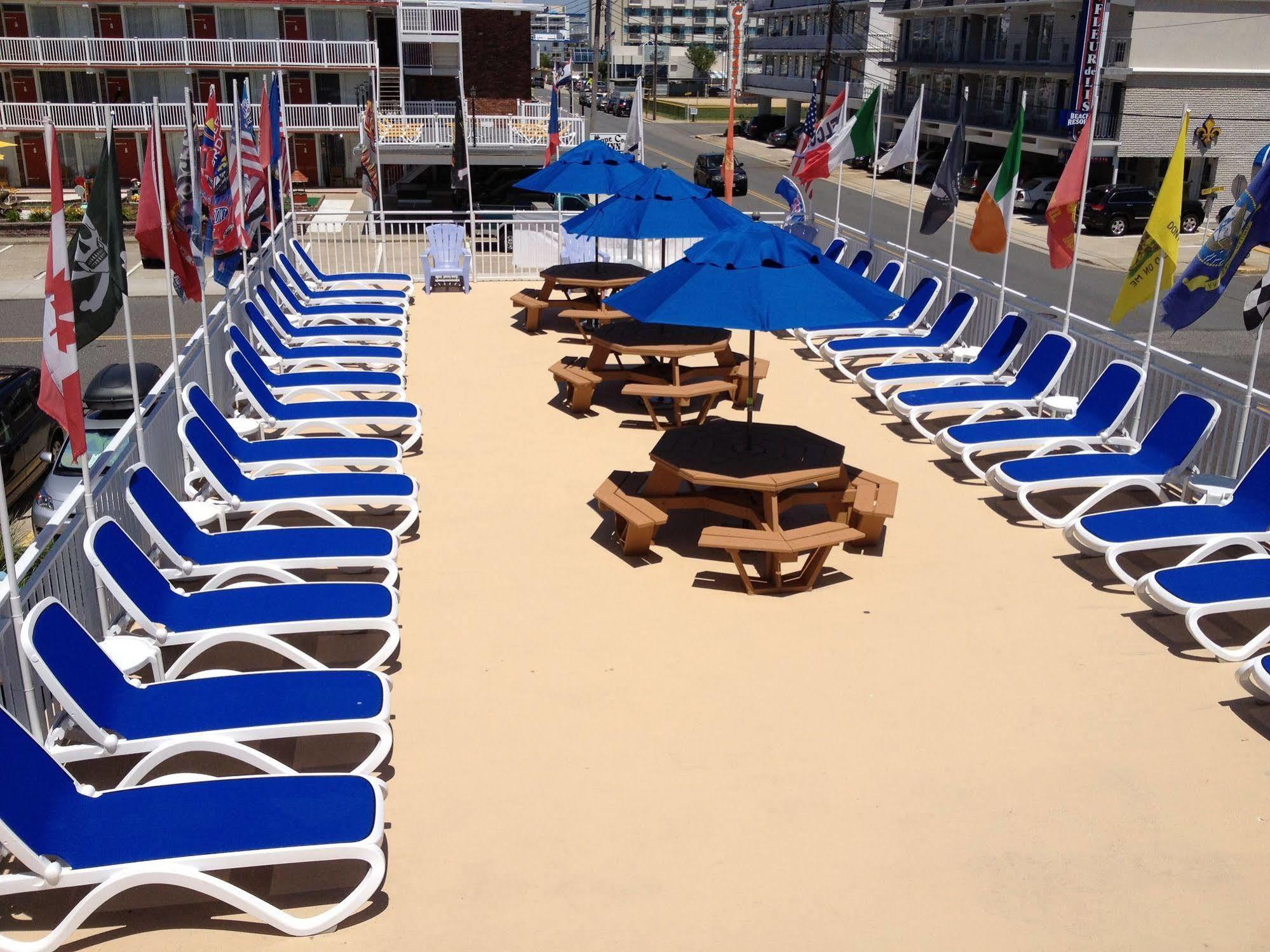 Tangiers Resort Motel 3* Wildwood Crest