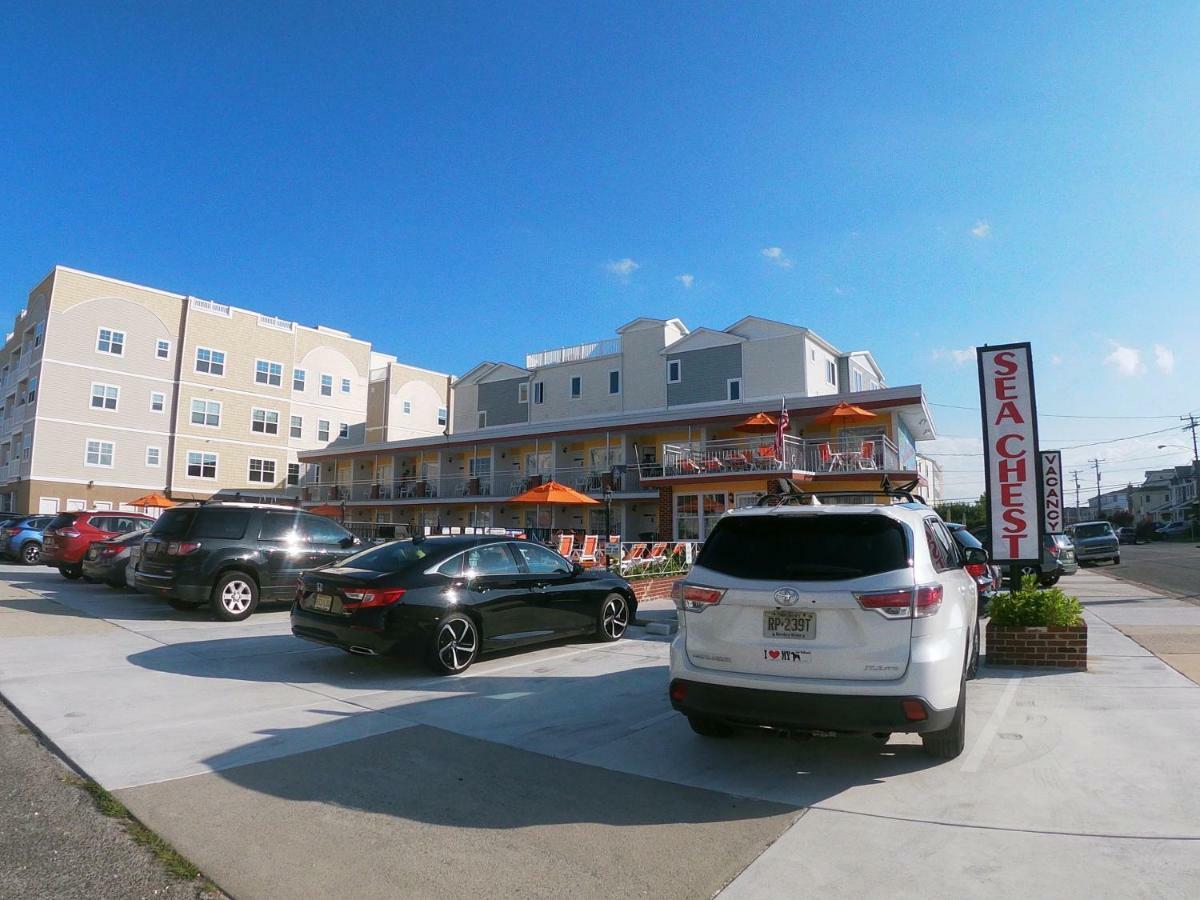 Sea Chest Motel In W1Ldw00D Cr3St 2* Wildwood Crest