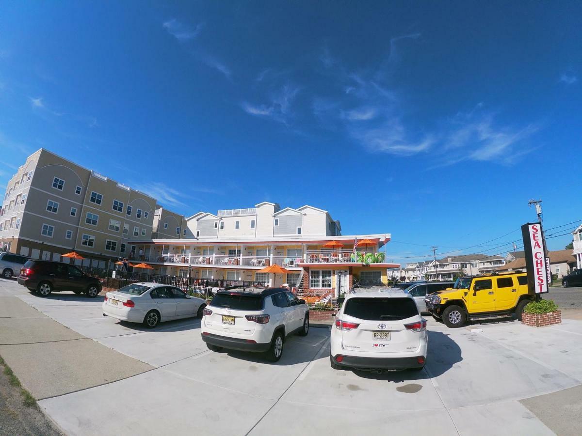 Sea Chest Motel In W1Ldw00D Cr3St Wildwood Crest