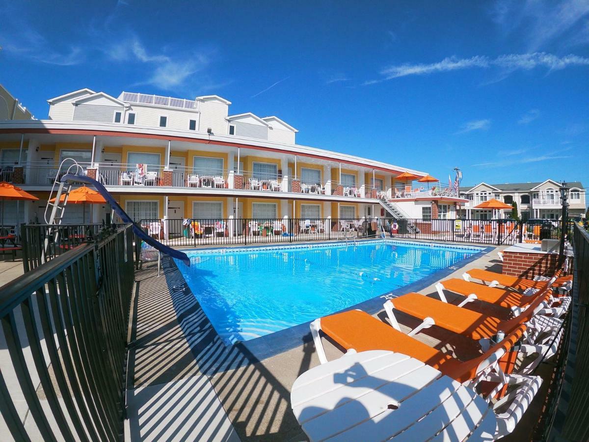 Sea Chest Motel In W1Ldw00D Cr3St Wildwood Crest